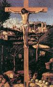 BELLINI, Giovanni Crucifixion yxn USA oil painting artist